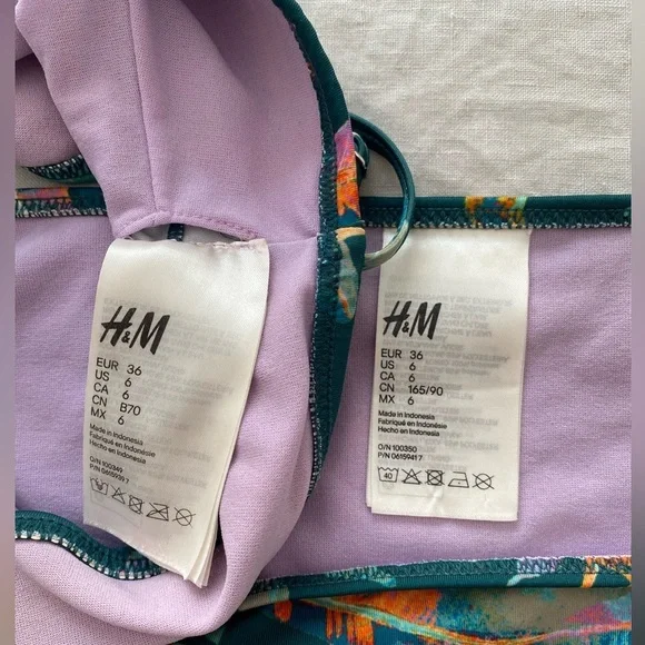 H&M Multicolor Bikini Set - Picture 3 of 3